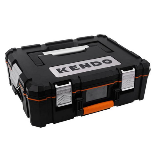 SKI - สกี จำหน่ายสินค้าหลากหลาย และคุณภาพดี | KENDO 90261 กล่องเครื่องมือ ขนาดกล่องด้านใน 46x35.7x15.1cm